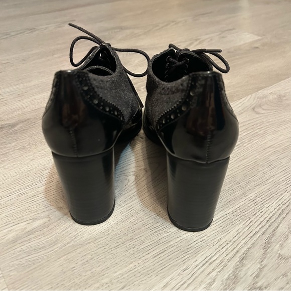 Franco Sarto Size 8 Women’s Oxford Heels - Picture 4 of 6